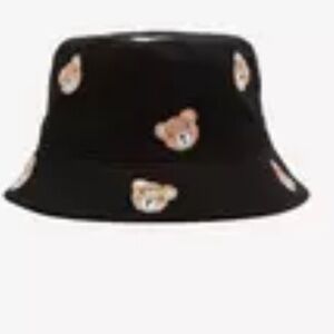 Teddy Bear Face Bucket Hat Teddy Bear